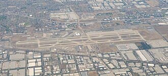 Ontario International Airport — airport photograph