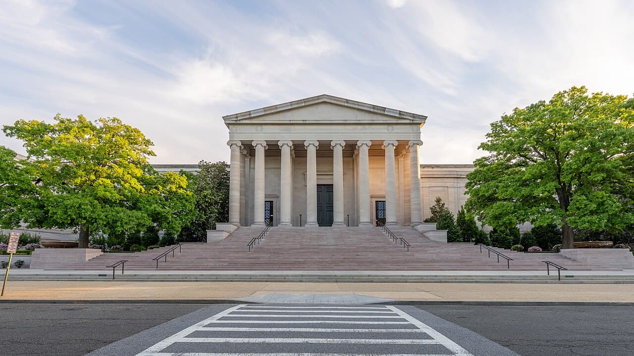 National Gallery of Art, Washington DC — destination view