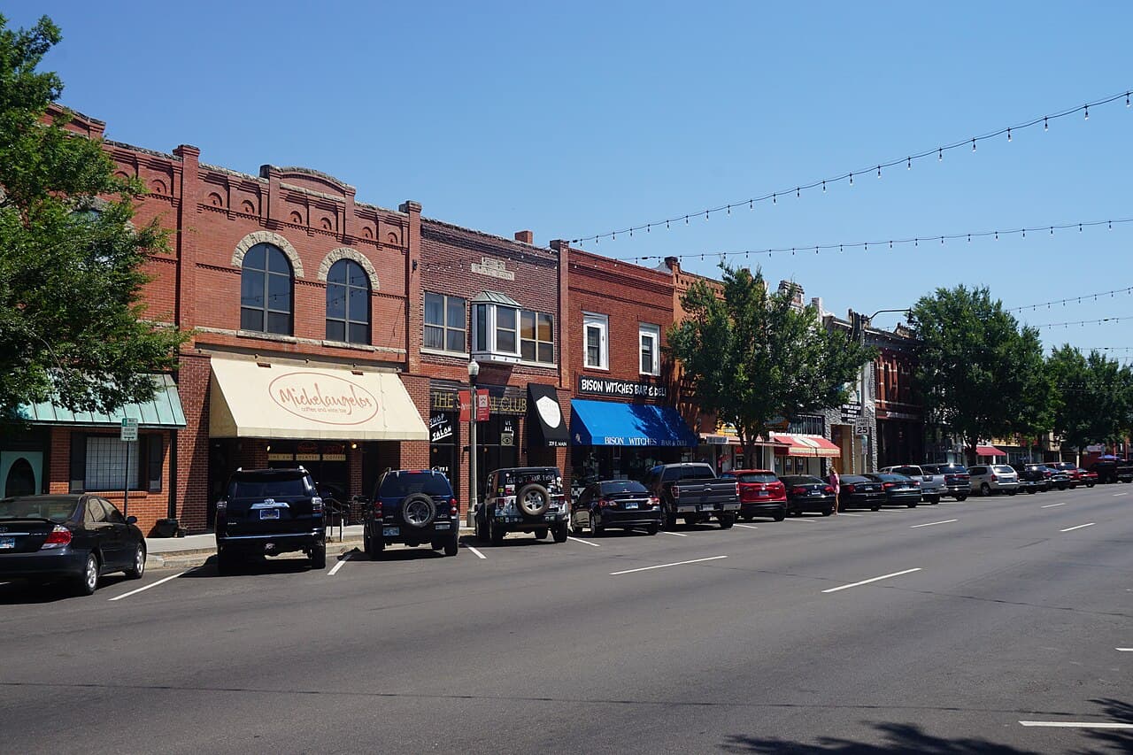 Norman, Oklahoma — city view