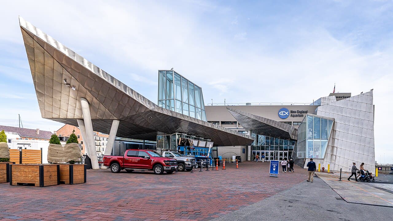 New England Aquarium, Massachusetts — destination view
