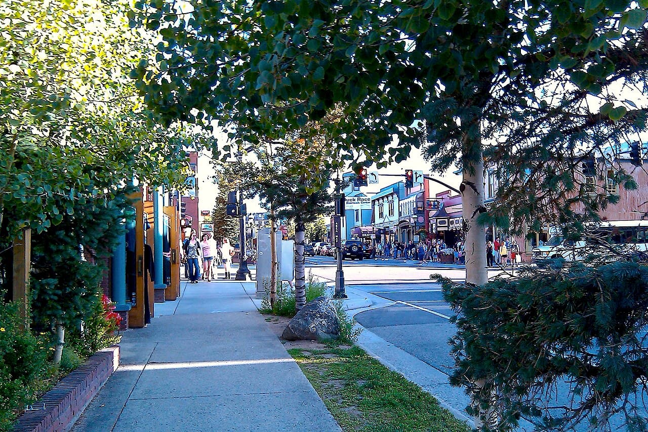 Breckenridge, Colorado — destination view