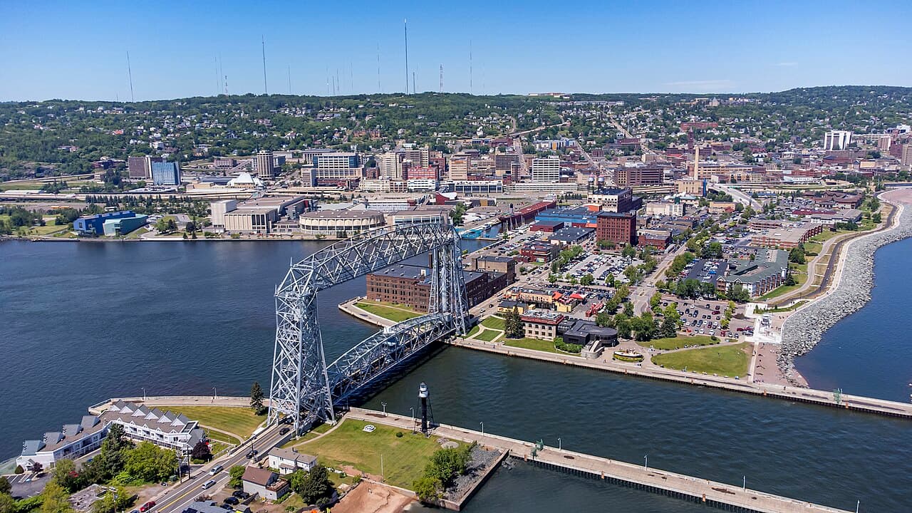 Duluth Canal Park, Minnesota — destination view
