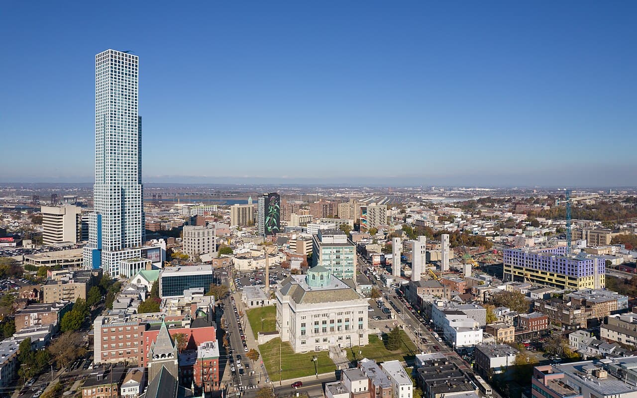 Jersey City, New Jersey — city view