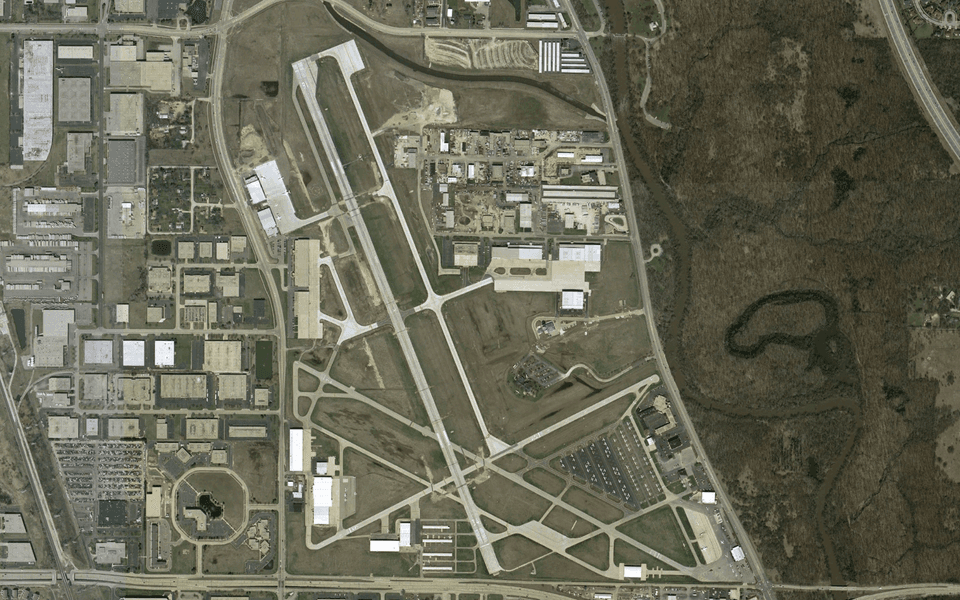 Chicago Executive Airport — airport photograph