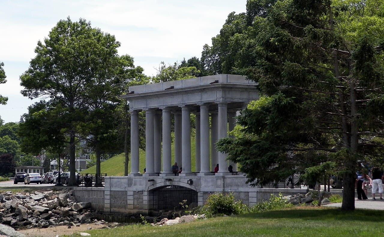 Plymouth Waterfront, Massachusetts — destination view