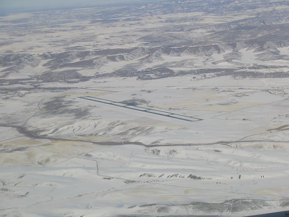 Yampa Valley Airport — airport photograph