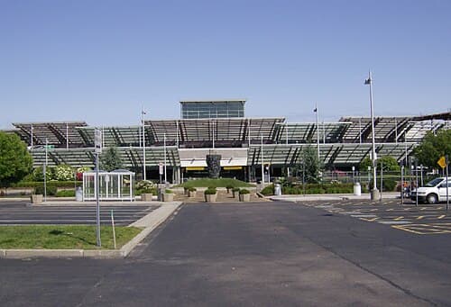 Airport facilities at Rhode Island T. F. Green International Airport (PVD)