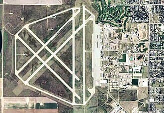 Liberal Mid-America Regional Airport — airport photograph