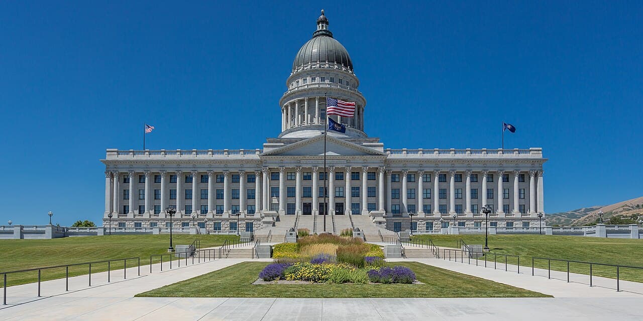 Utah State Capitol, Utah — destination view