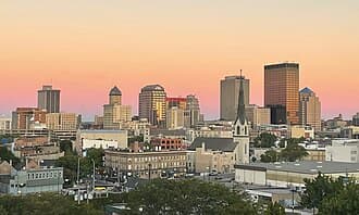 Dayton, Ohio — city view