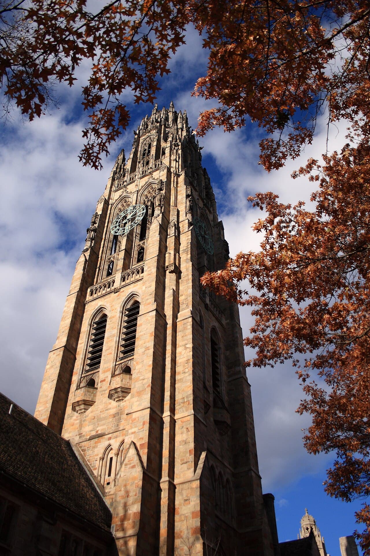 New Haven & Yale, Connecticut — destination view