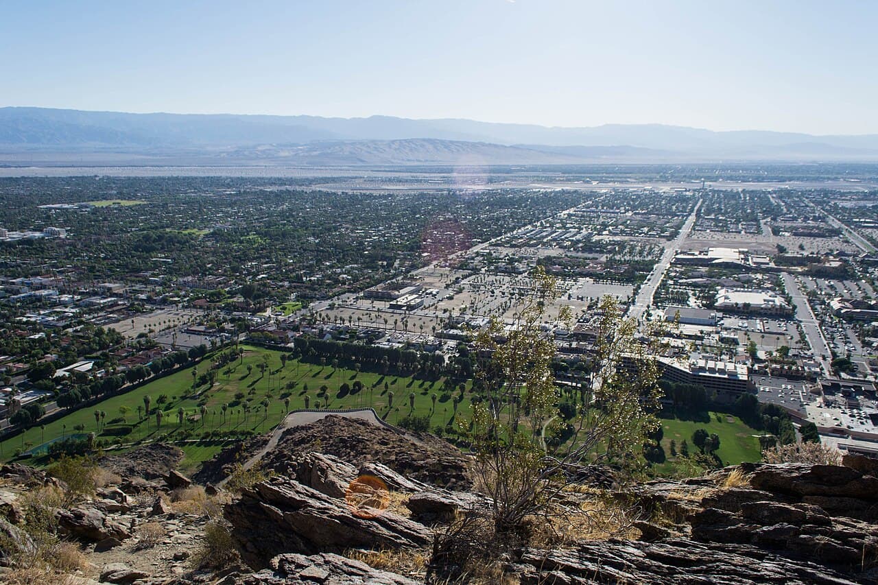 Palm Springs, California — city view