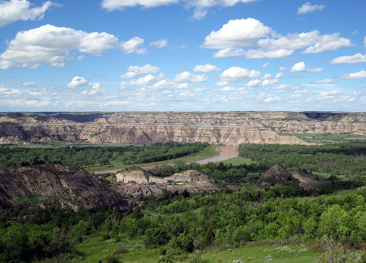 Theodore Roosevelt National Park Gateway, North Dakota — destination view