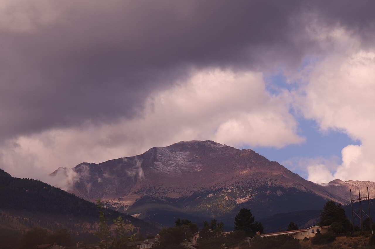 Pikes Peak Gateway, Colorado — destination view