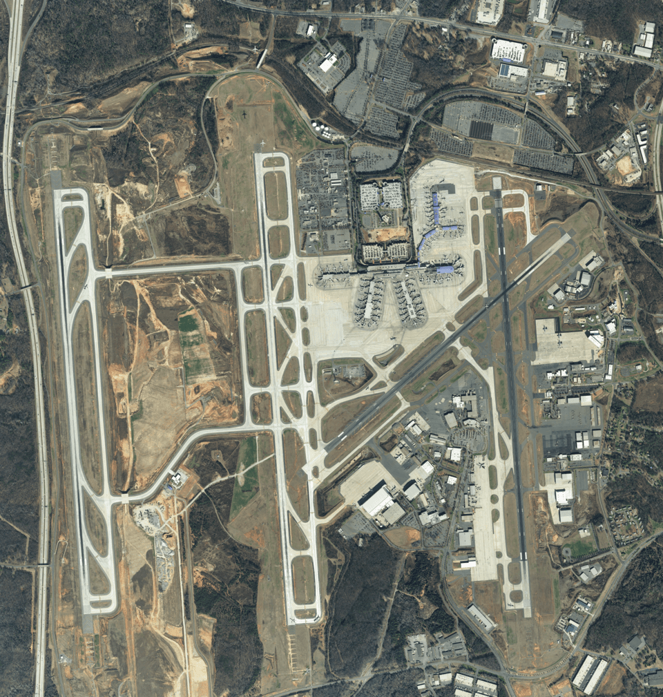 Charlotte Douglas International Airport — airport photograph