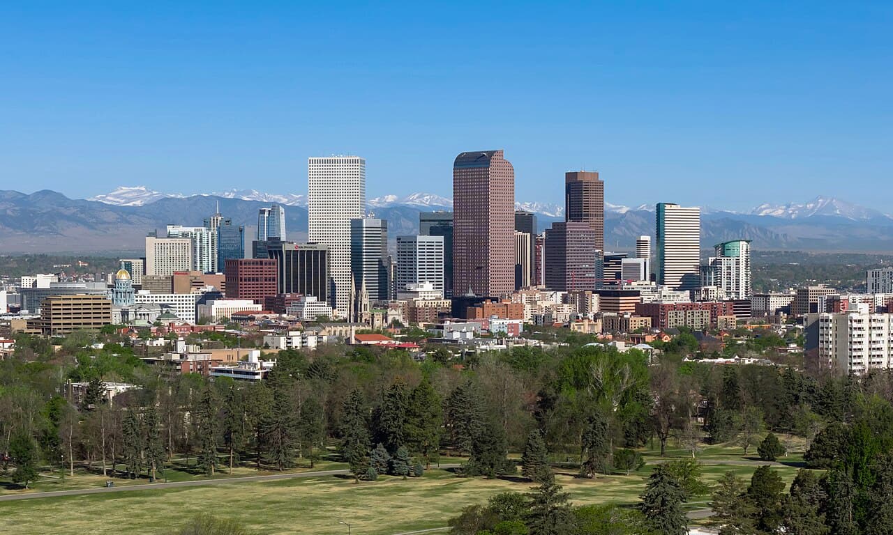 Denver, Colorado — city view
