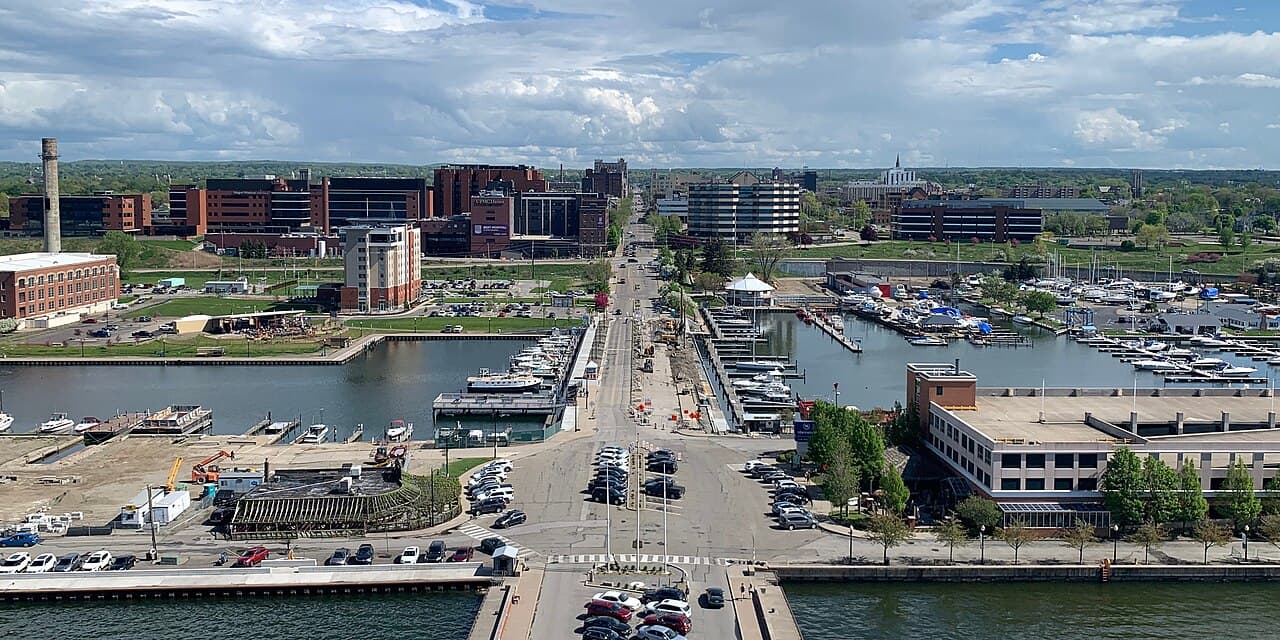 Erie, Pennsylvania — city view
