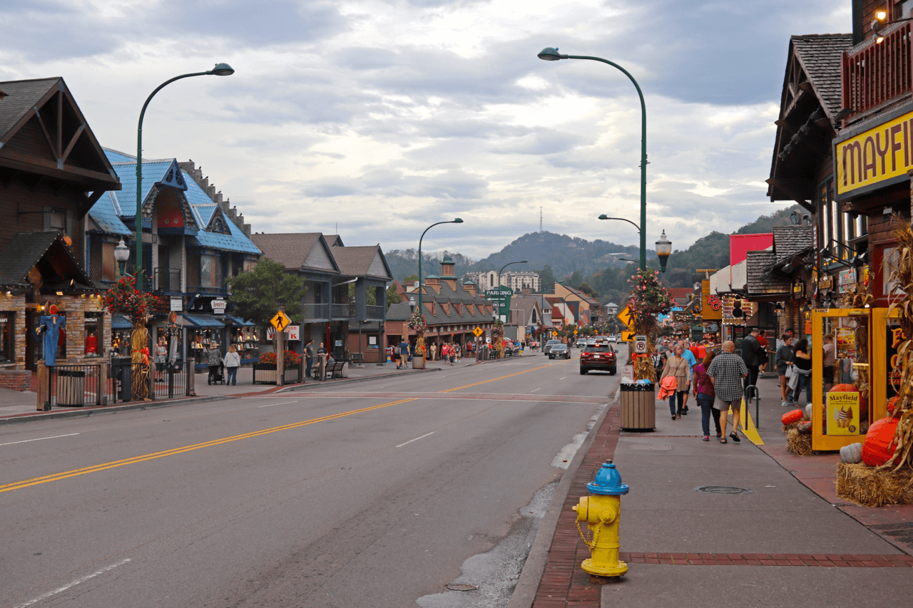 Gatlinburg, Tennessee — city view