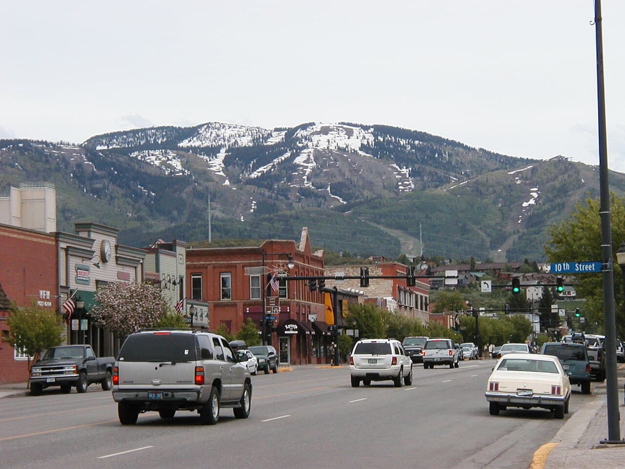 Steamboat Springs, Colorado — destination view