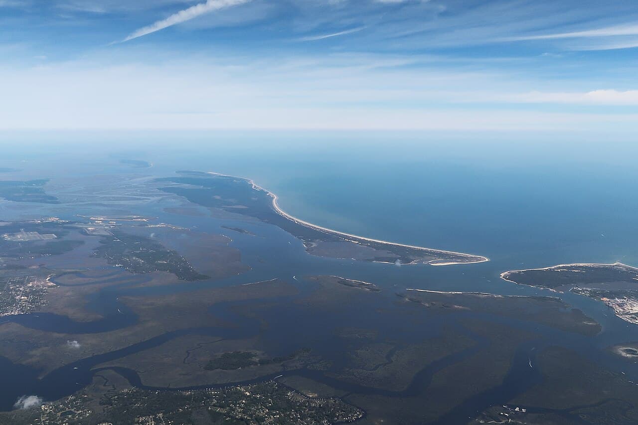Cumberland Island Ferry Connections, Georgia — destination view