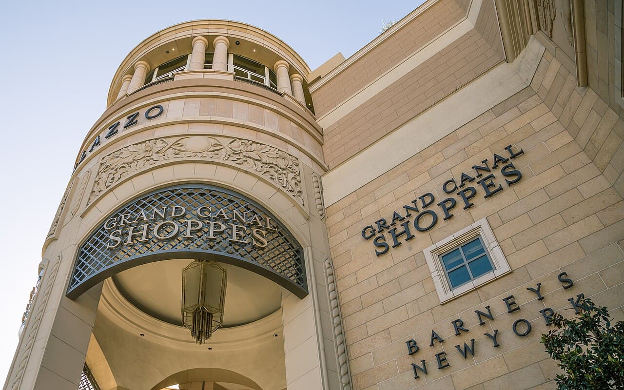 The Venetian & Grand Canal Shoppes, Nevada — destination view
