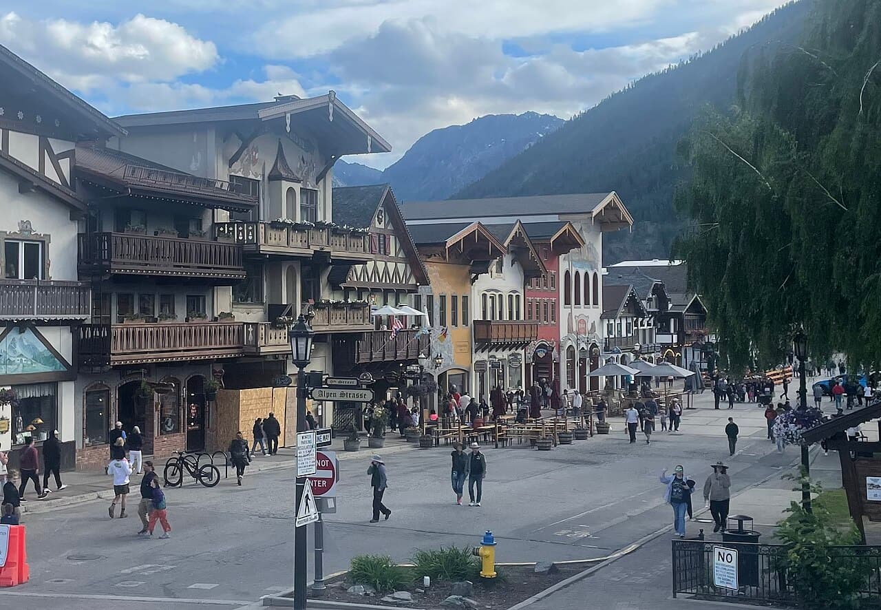 Leavenworth, Washington — city view