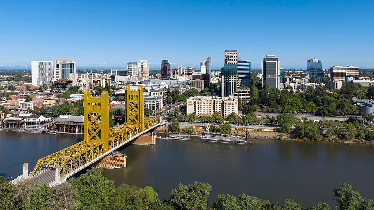 Sacramento, California — city view