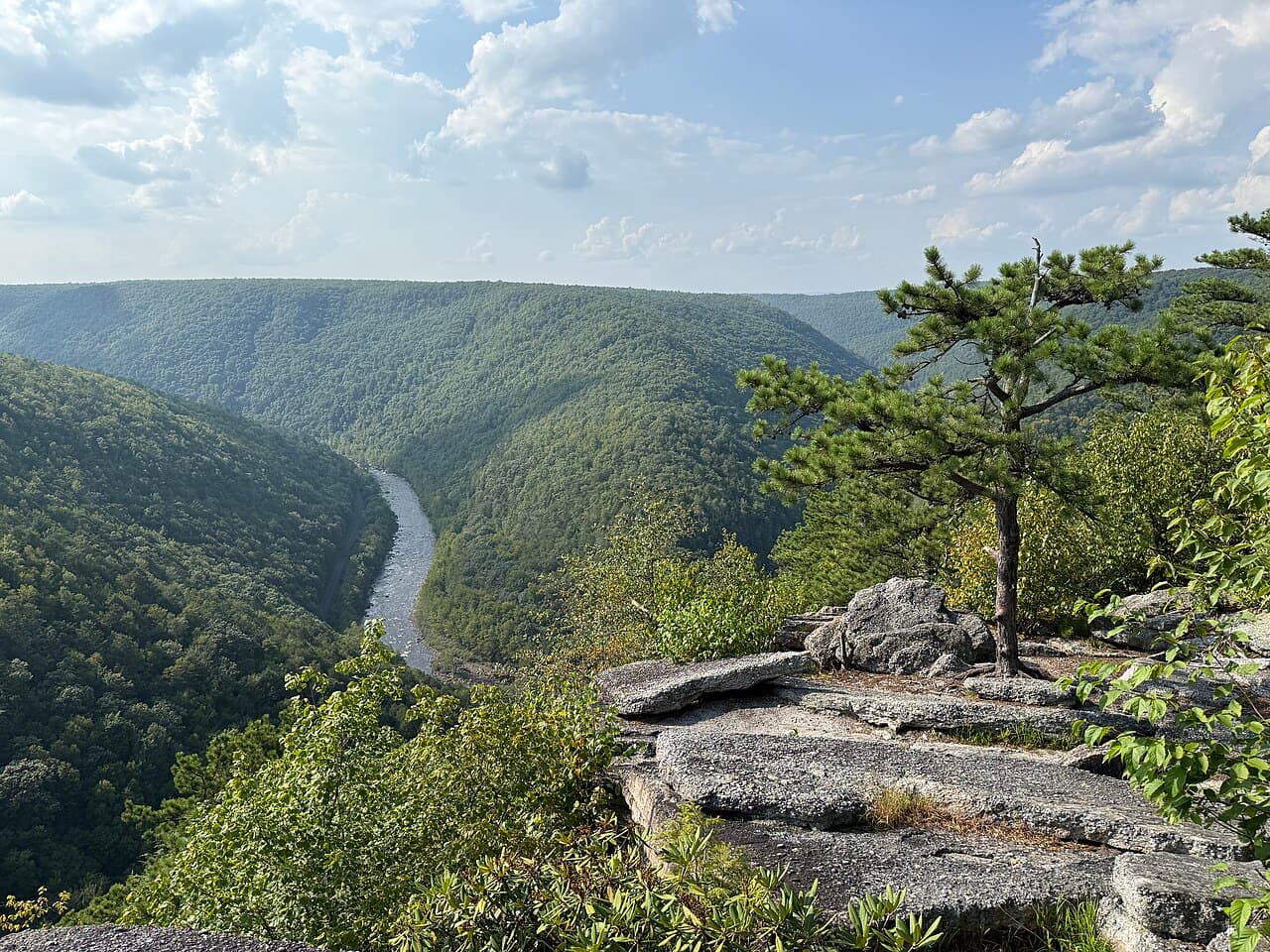 Pocono Mountains, Pennsylvania — destination view