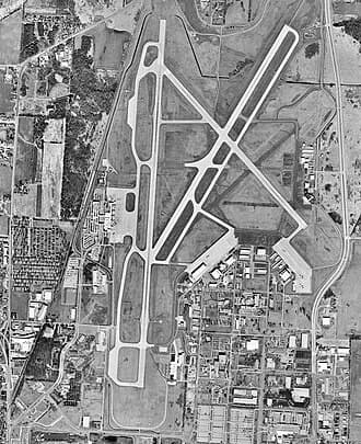 Dane County Regional Truax Field — airport photograph