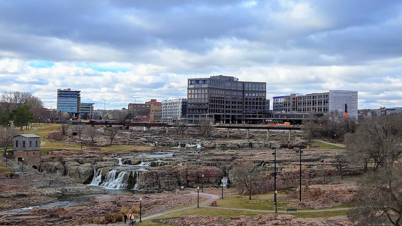 Sioux Falls, South Dakota — city view