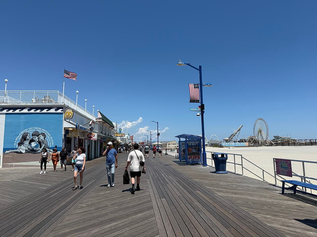 Wildwood Boardwalk, New Jersey — destination view