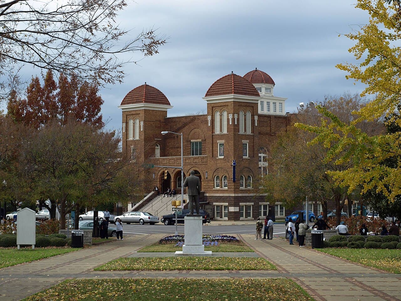 Birmingham Civil Rights District, Alabama — destination view