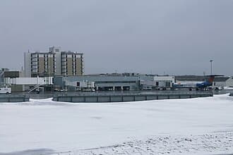 Bangor International Airport — airport photograph