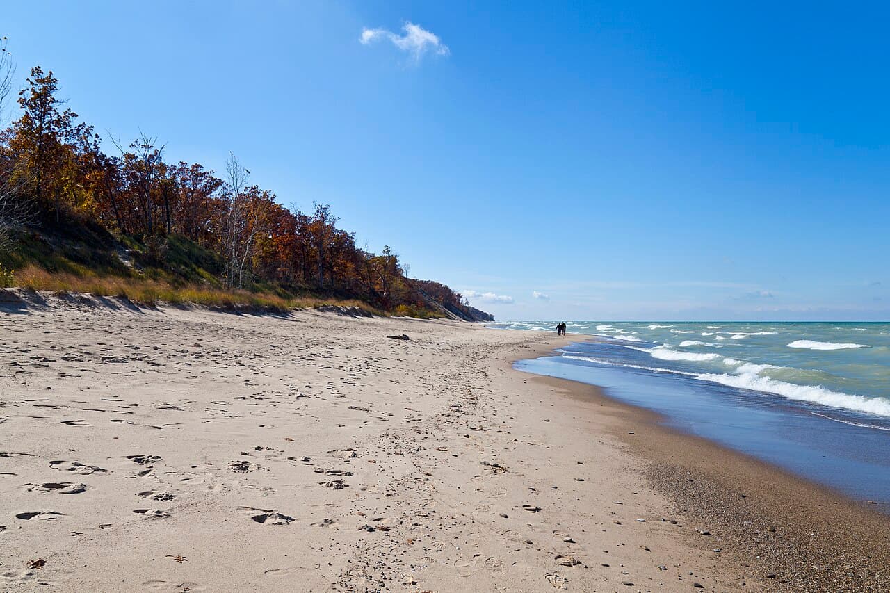 Indiana Dunes, Indiana — destination view