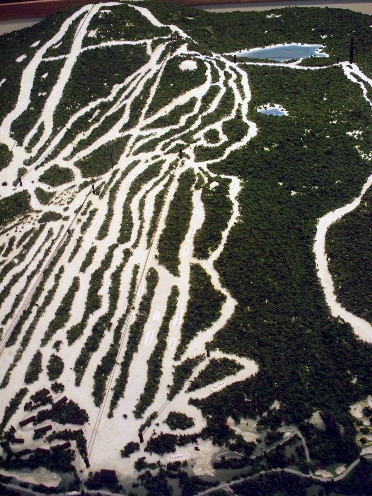 Loon Mountain, New Hampshire — destination view