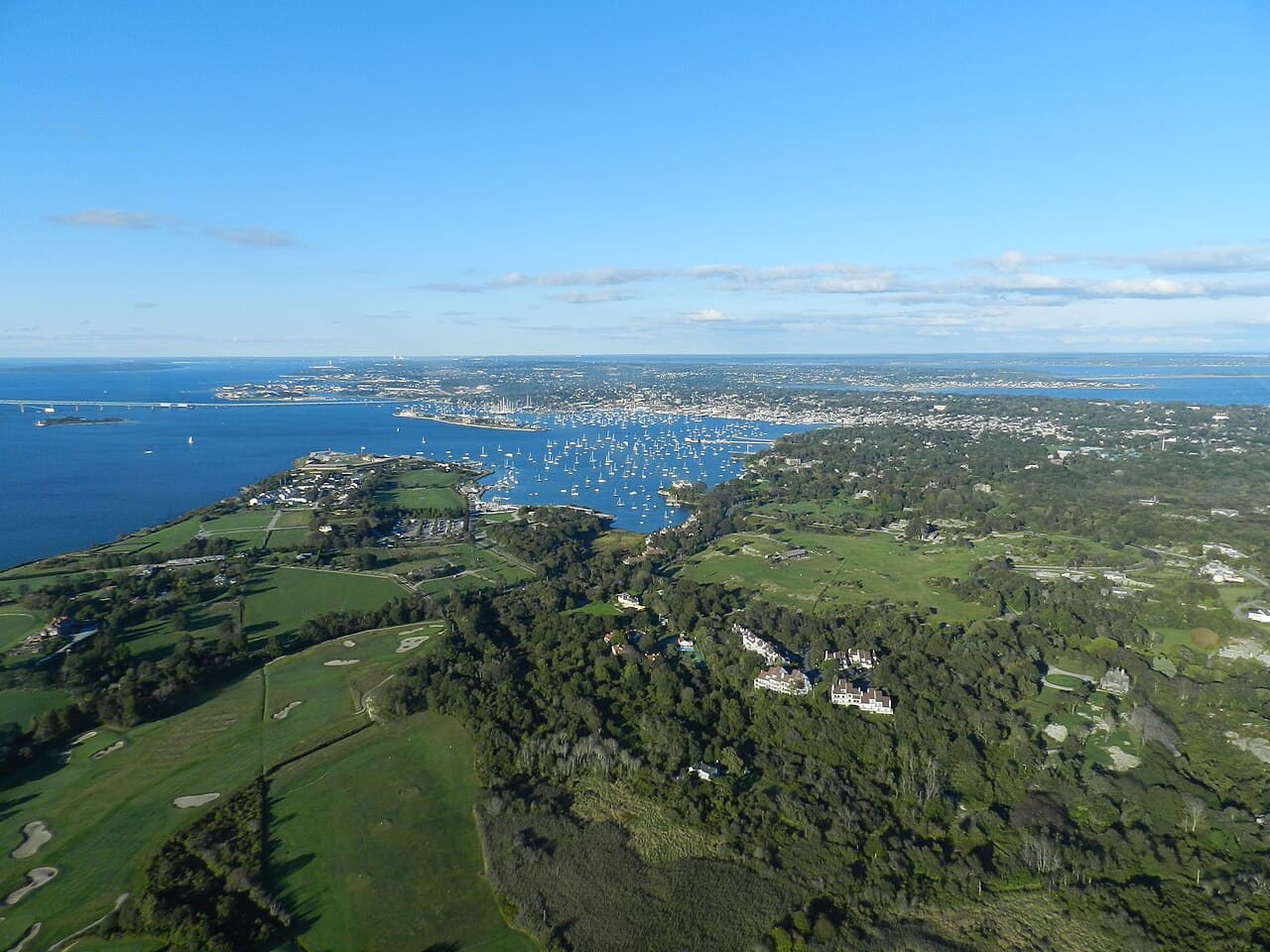 Newport, Rhode Island — city view