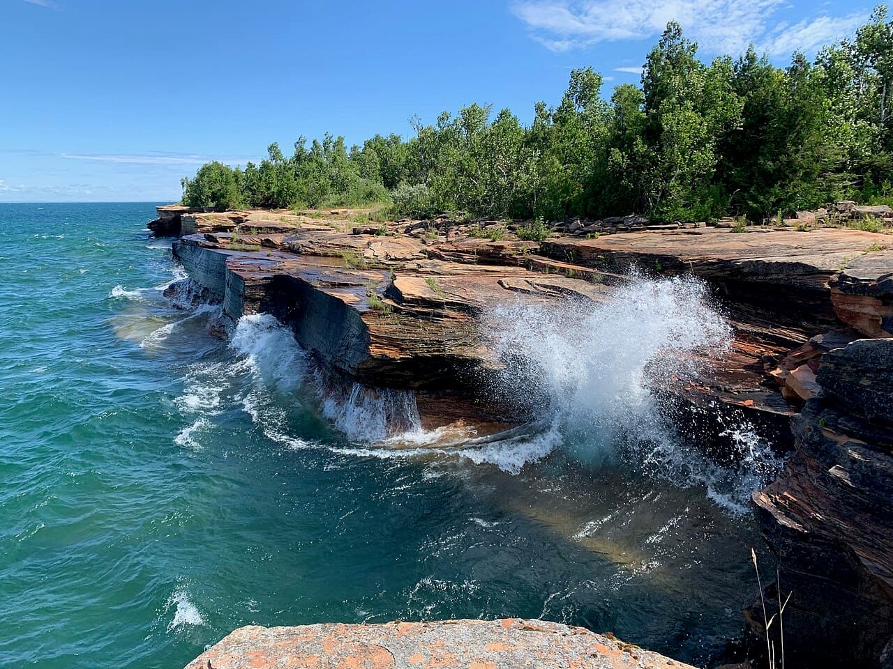Apostle Islands Mainland Connections, Wisconsin — destination view