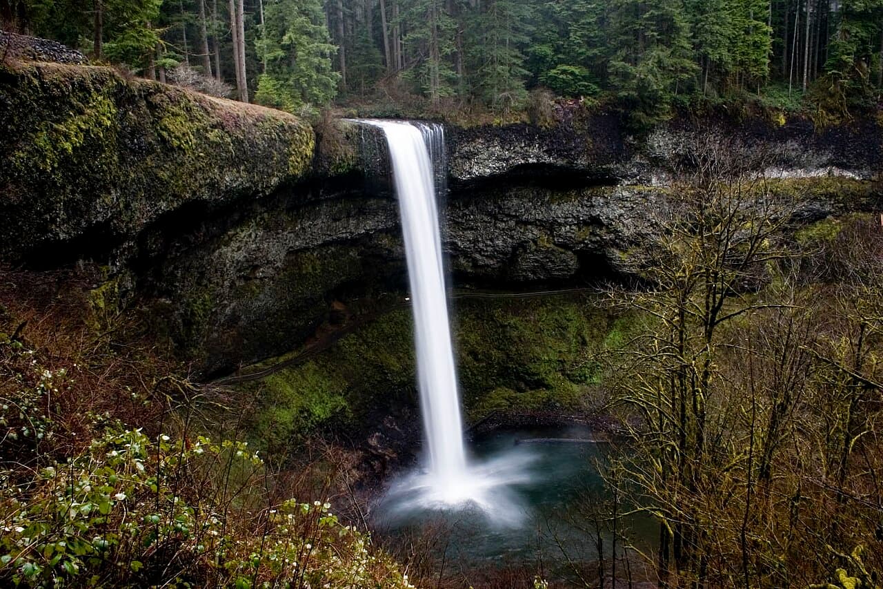 Silver Falls State Park, Oregon — destination view