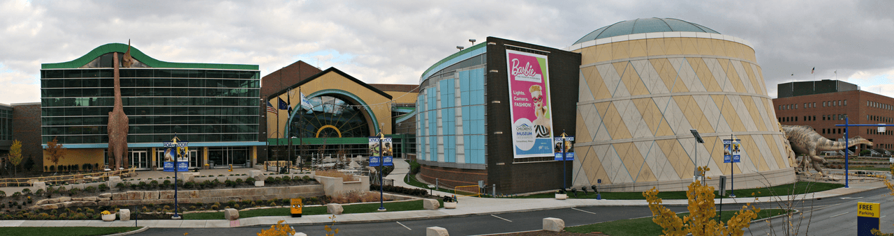 The Children’s Museum of Indianapolis, Indiana — destination view