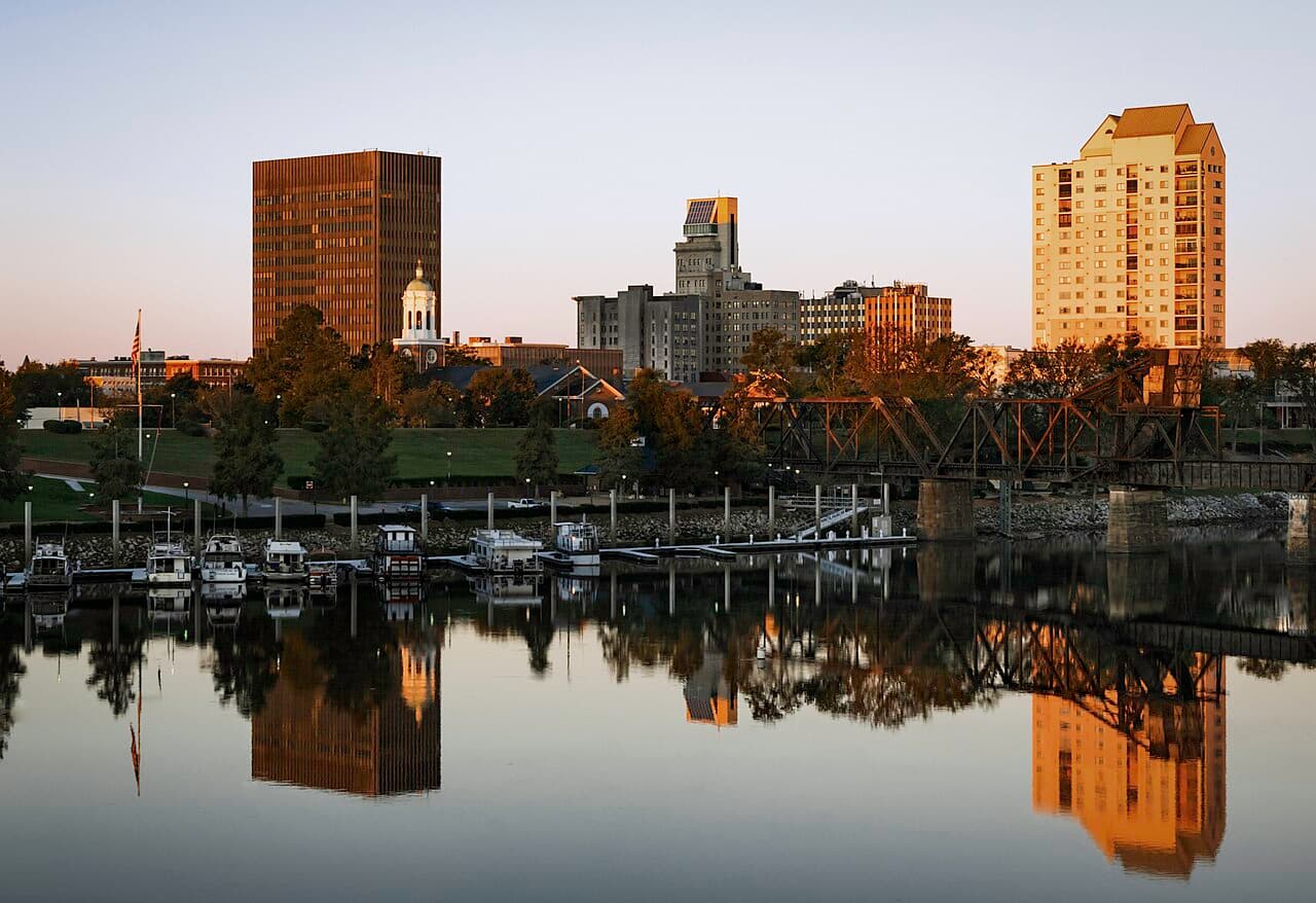 Augusta, Georgia — city view