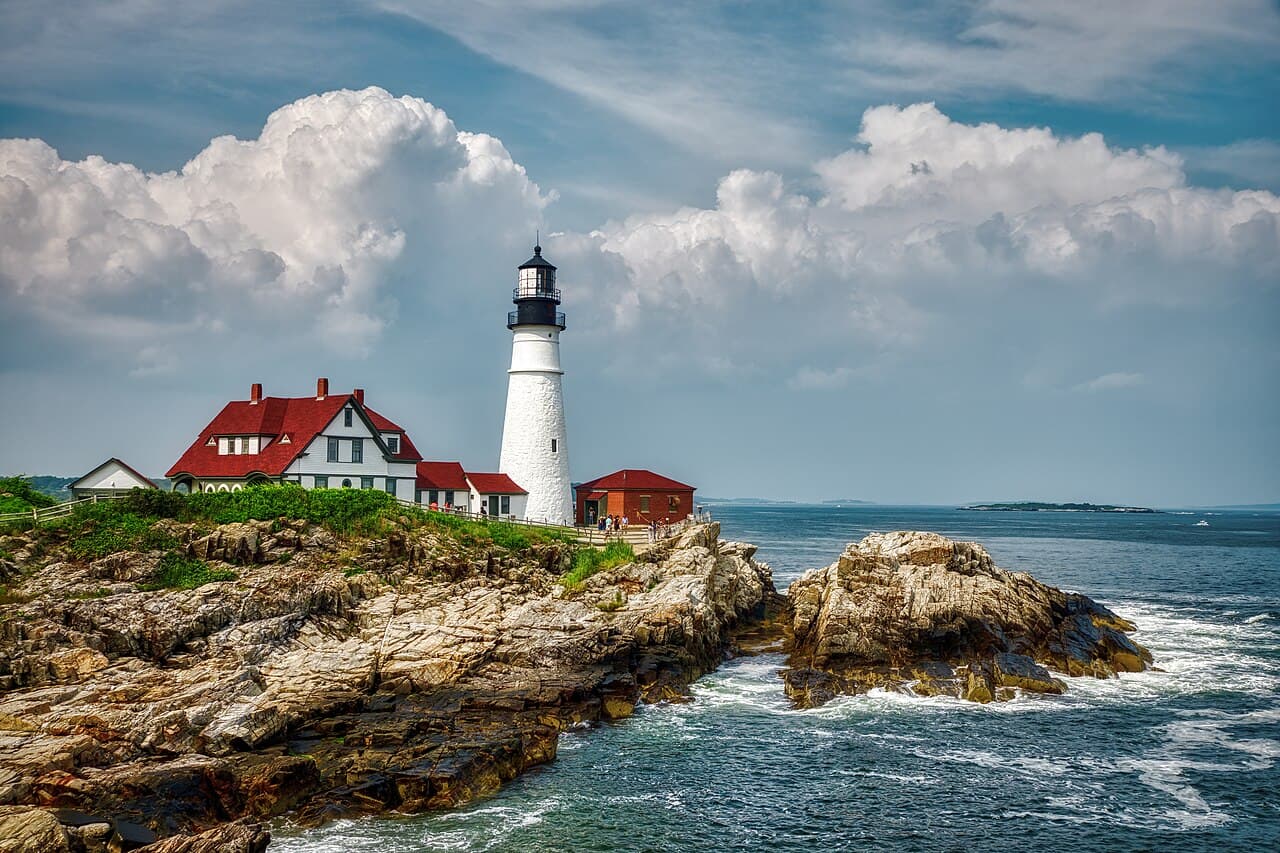 Portland Head Light, Maine — destination view