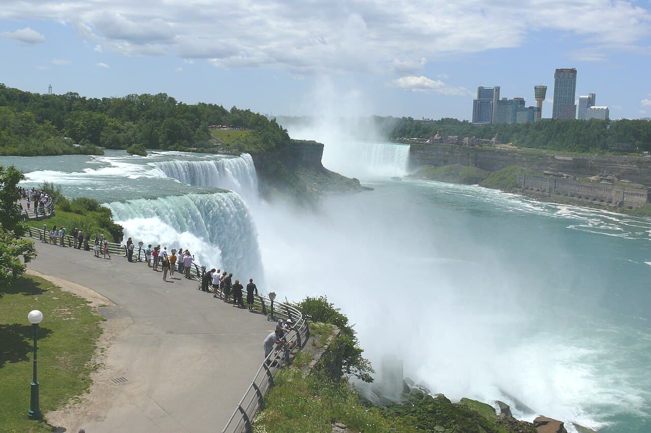 Niagara Falls, New York — destination view