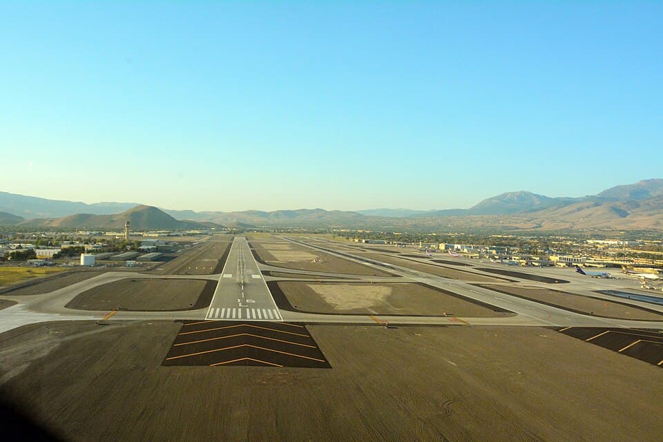 Reno Tahoe International Airport — airport photograph