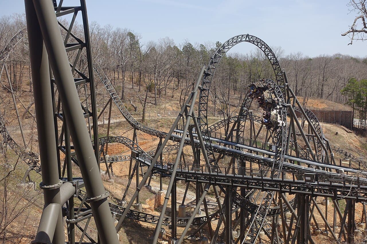 Silver Dollar City, Missouri — destination view
