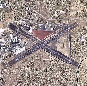 Roberts Field — airport photograph