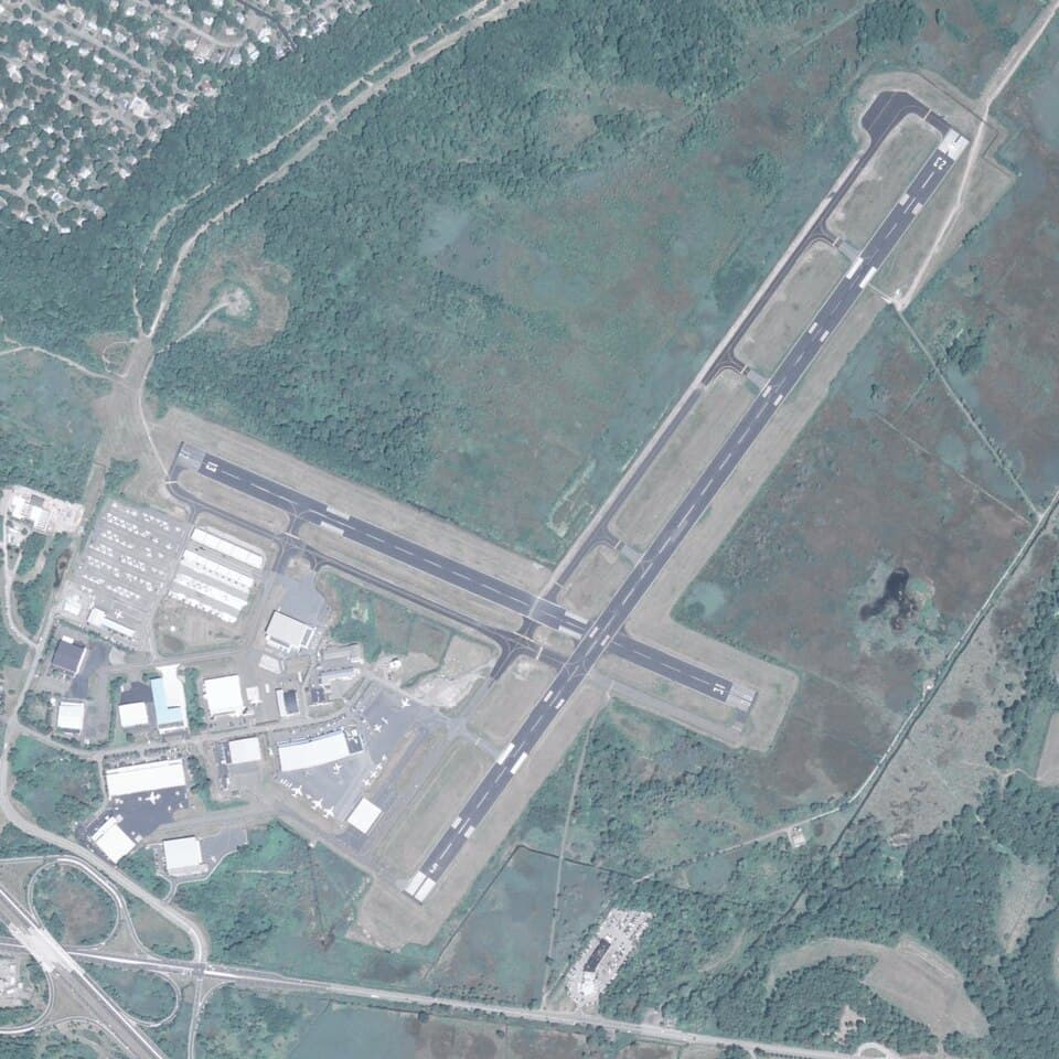 Morristown Municipal Airport — airport photograph