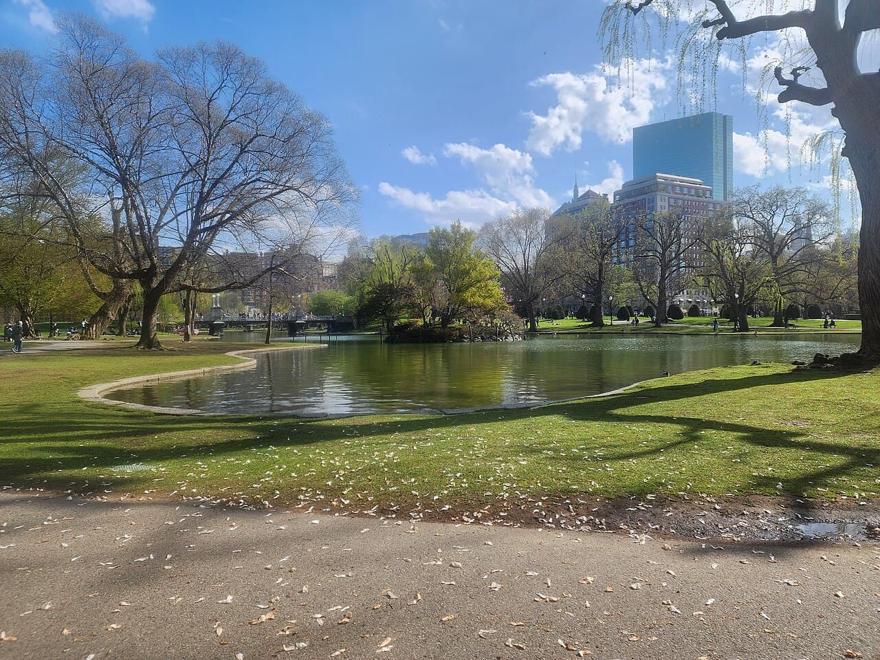 Boston Common & Public Garden, Massachusetts — destination view