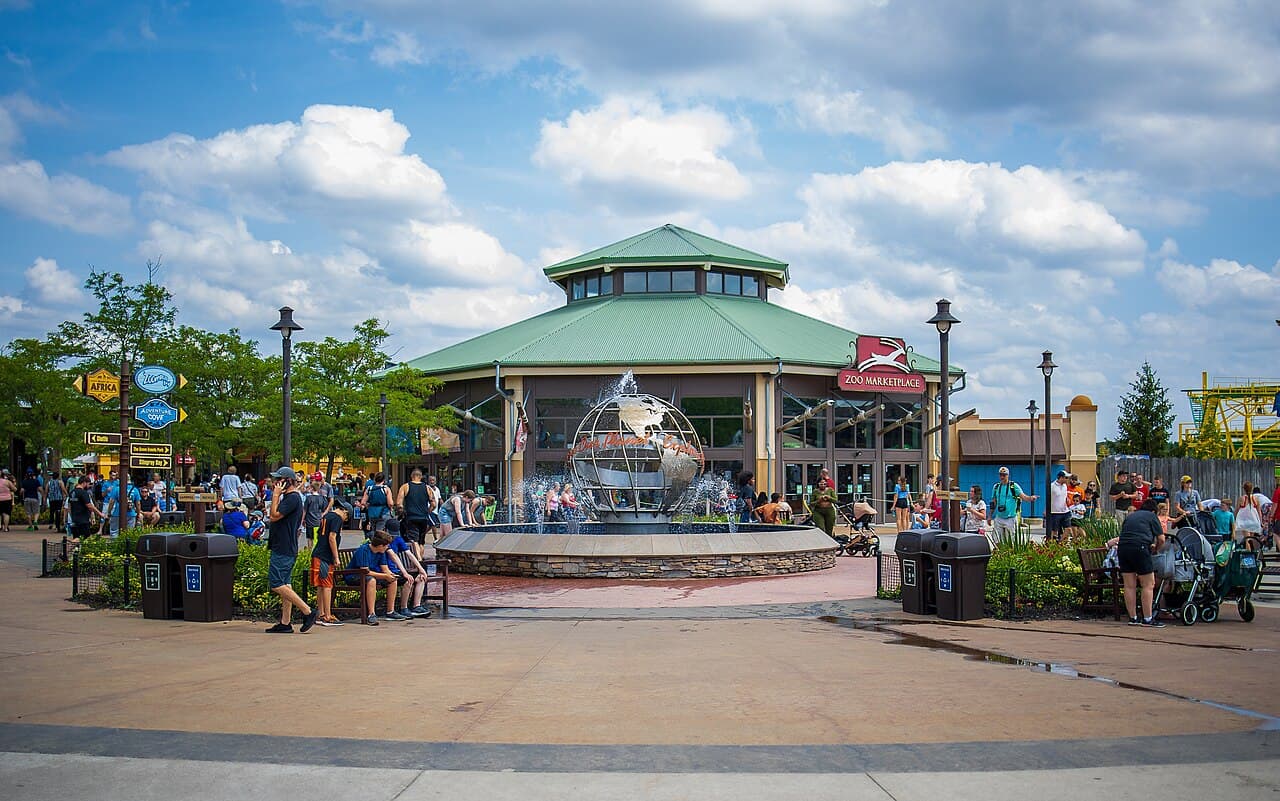 Columbus Zoo, Ohio — destination view