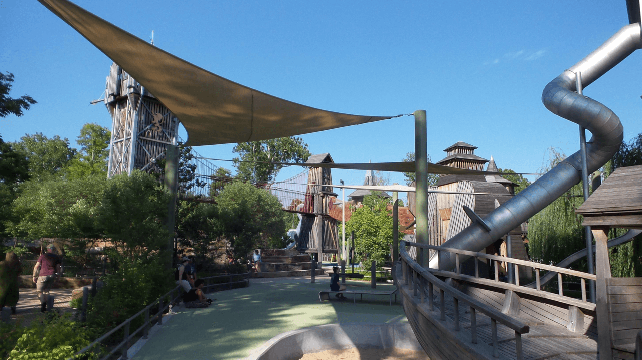 Tulsa Gathering Place, Oklahoma — destination view