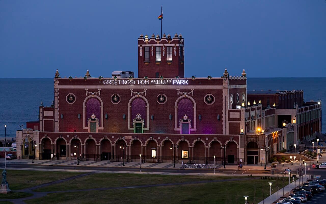 Asbury Park & Jersey Shore, New Jersey — destination view
